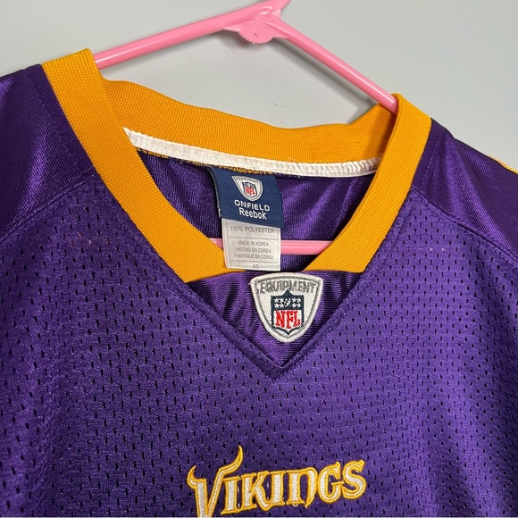 Vintage Reebok Minnesota Vikings Jersey - Picture 6 of 6